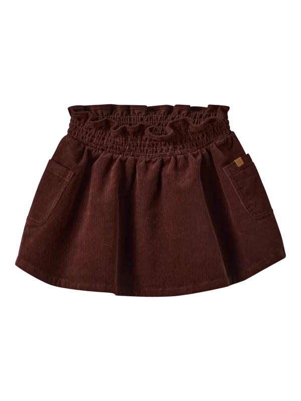 Fobert Cord Skirt