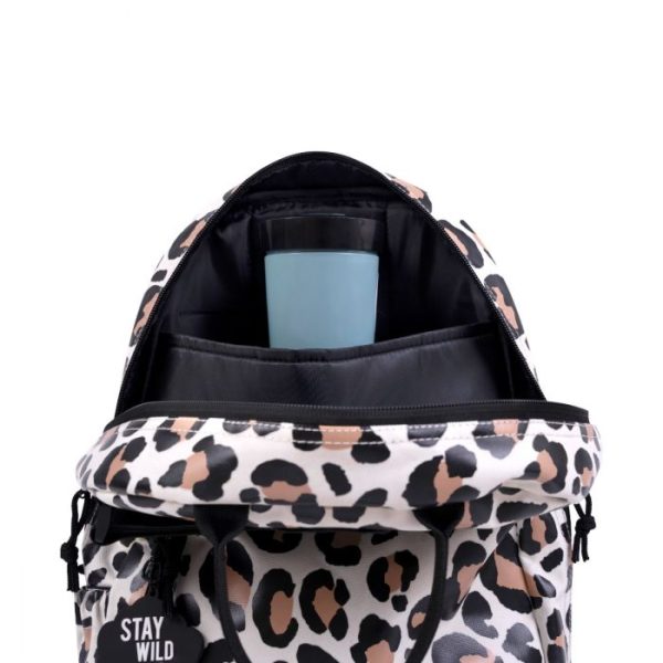 Backpack Leopart Skater - Afbeelding 2