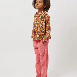 Blouse Fleurs