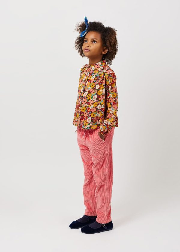 Blouse Fleurs