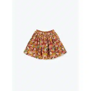Jupe Fleurs