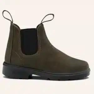 Suede Dark Olive