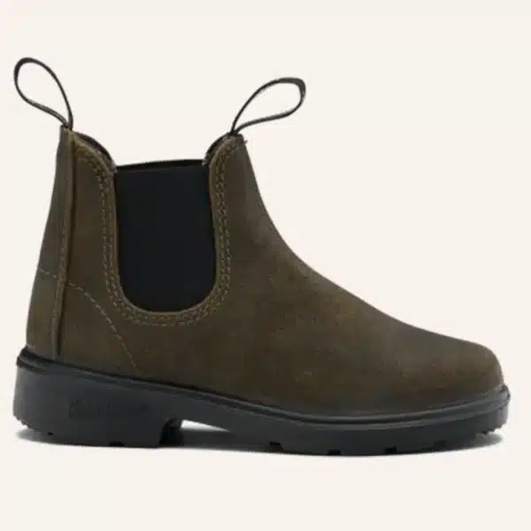 Suede Dark Olive