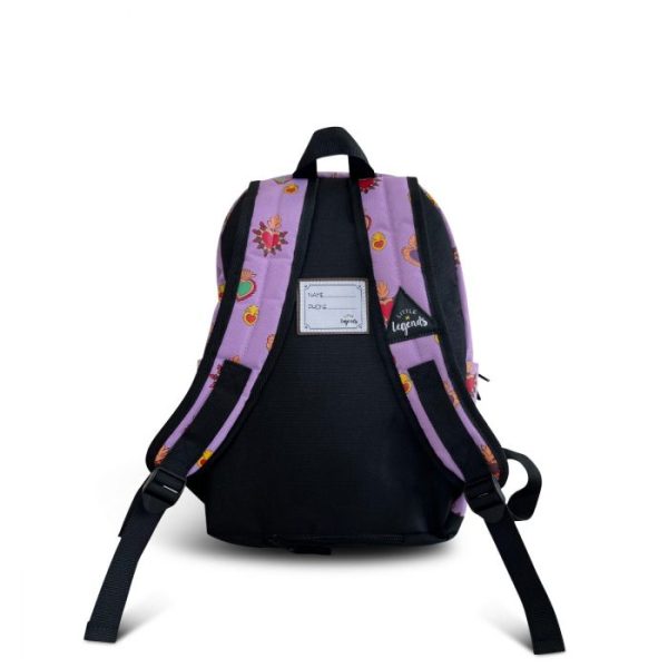 Backpack Heart Flames - Afbeelding 3