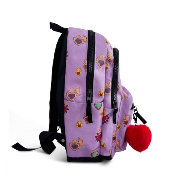 Backpack Heart Flames - Afbeelding 2
