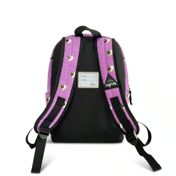 Backpack Heart Ying Yang - Afbeelding 3