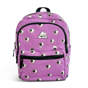 Backpack Heart Ying Yang
