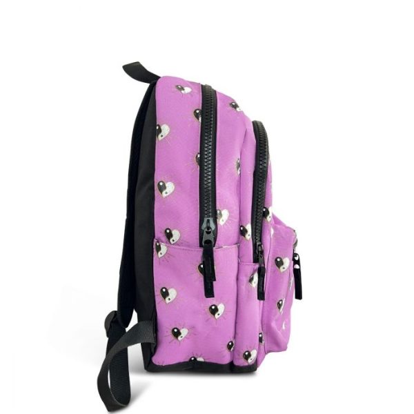 Backpack Heart Ying Yang - Afbeelding 2