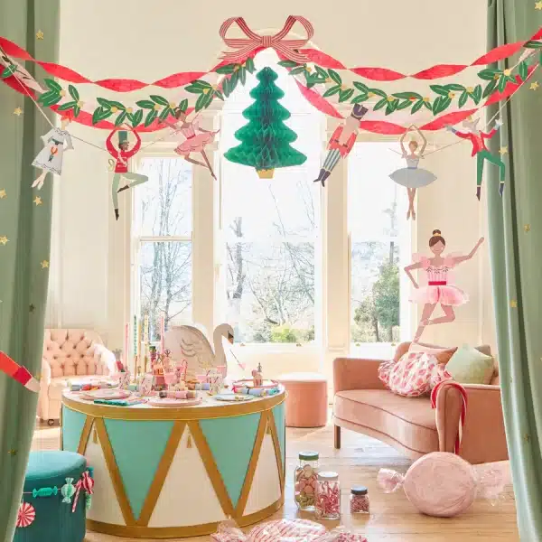Nutcracker ballet garland - Afbeelding 2