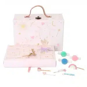 Hair accessories advent calendar