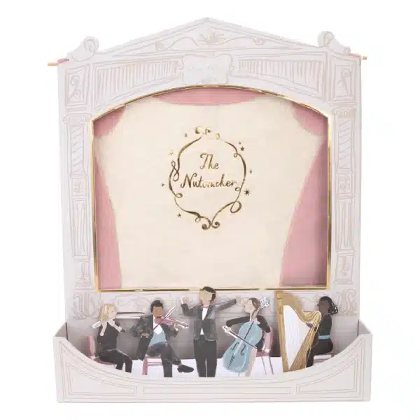 Nutcracker theater advent calendar - Afbeelding 7