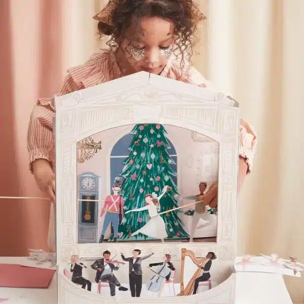 Nutcracker theater advent calendar - Afbeelding 6