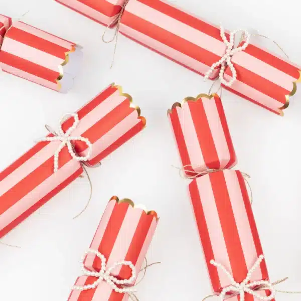 Pearl bow no-snap crackers - Afbeelding 3