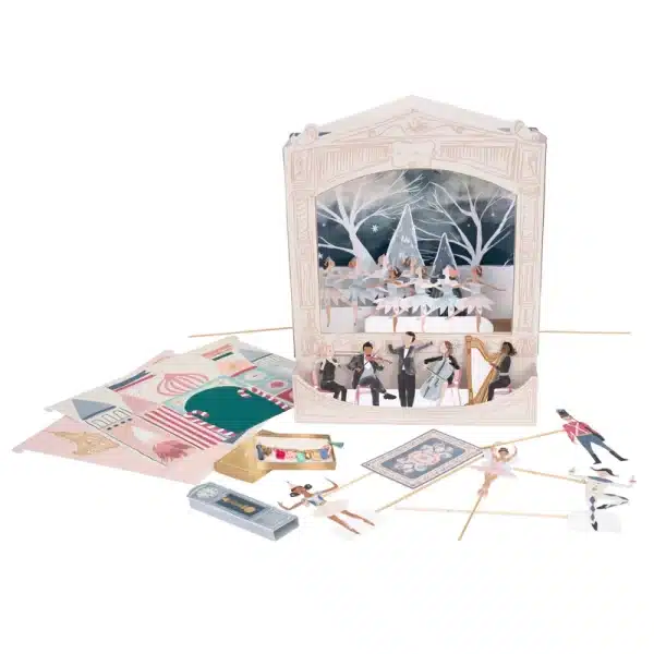 Nutcracker theater advent calendar - Afbeelding 5