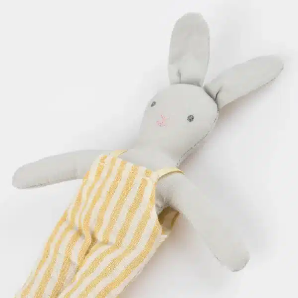 Carrot bunny mini doll - Afbeelding 5