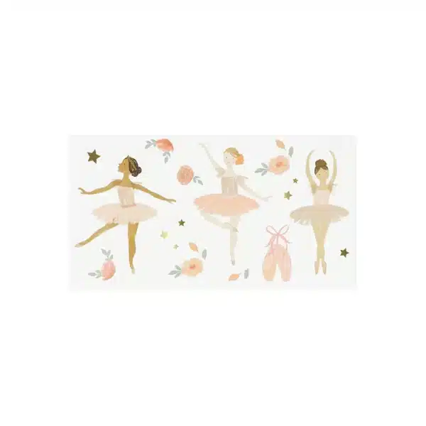 Ballerina tattoo L