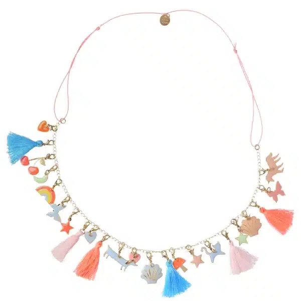 Enamel charm necklace advent calendar - Afbeelding 3