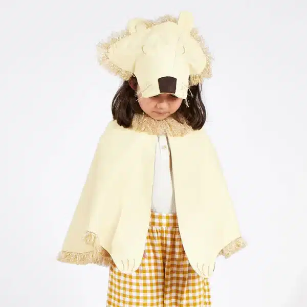 Lion cape dress up - Afbeelding 5
