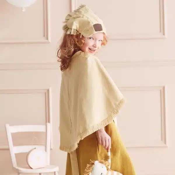 Lion cape dress up - Afbeelding 6