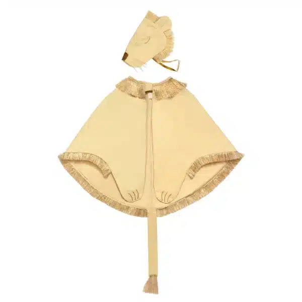 Lion cape dress up