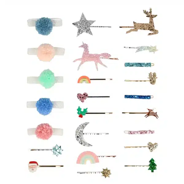 Hair accessories advent calendar - Afbeelding 4