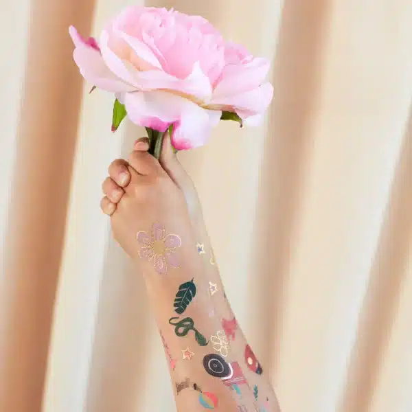 Ballerina tattoo L - Afbeelding 3