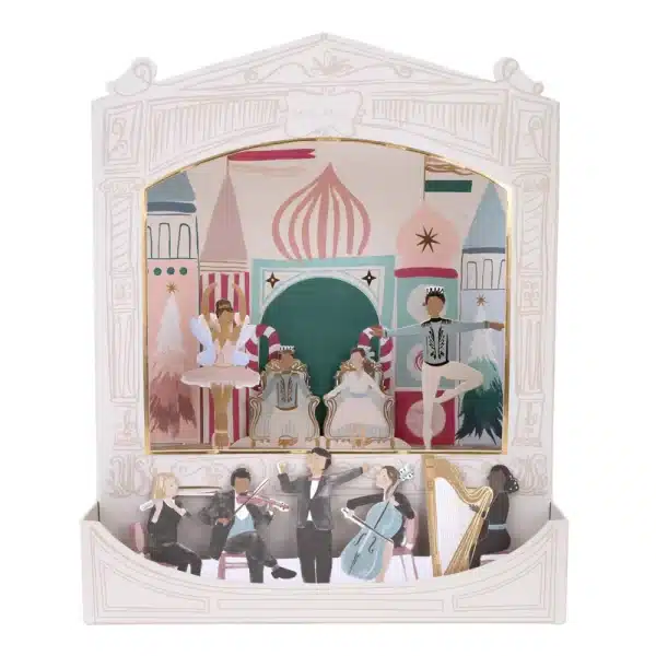 Nutcracker theater advent calendar - Afbeelding 3