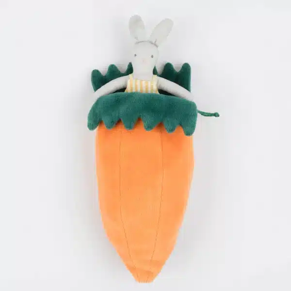Carrot bunny mini doll - Afbeelding 2