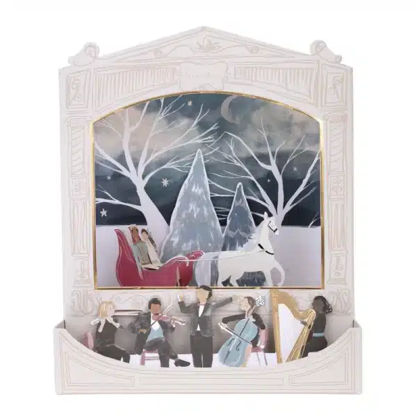 Nutcracker theater advent calendar - Afbeelding 4