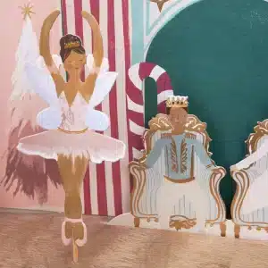 Nutcracker theater advent calendar