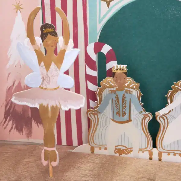 Nutcracker theater advent calendar