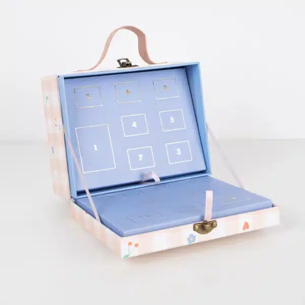Enamel charm necklace advent calendar - Afbeelding 4