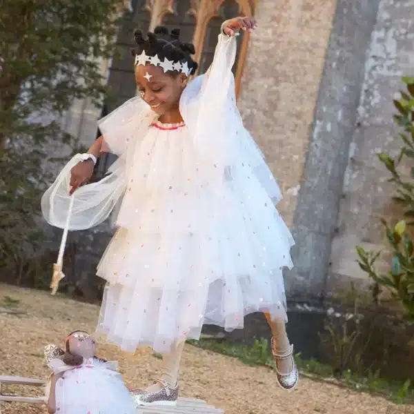 Sequin tulle angel costume - Afbeelding 5