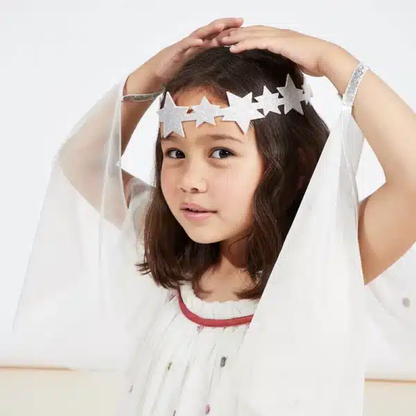 Sequin tulle angel costume - Afbeelding 4