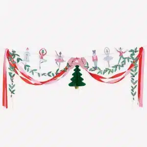 Nutcracker ballet garland