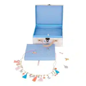 Enamel charm necklace advent calendar
