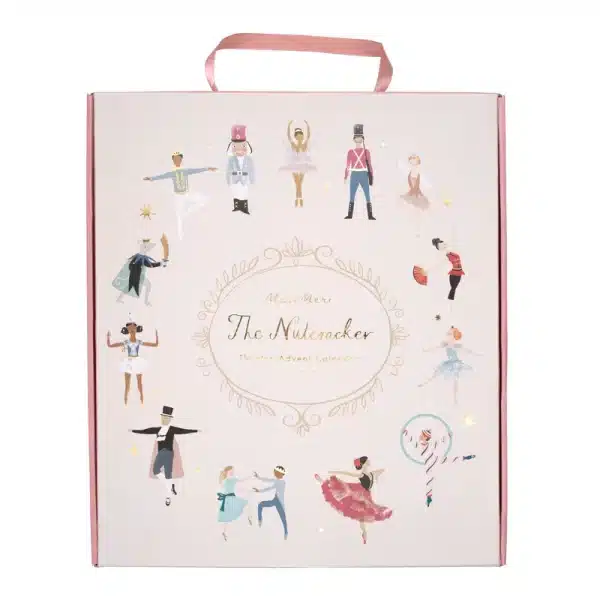 Nutcracker theater advent calendar - Afbeelding 2