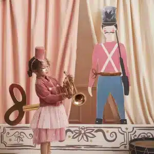 Pink soldier costume