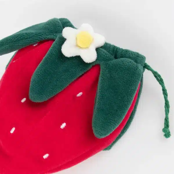 Strawberry mouse mini doll - Afbeelding 2