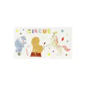 Circus temporary tattoos