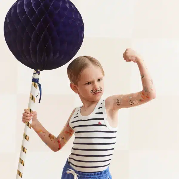 Circus temporary tattoos - Afbeelding 2