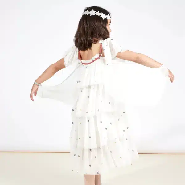 Sequin tulle angel costume - Afbeelding 2