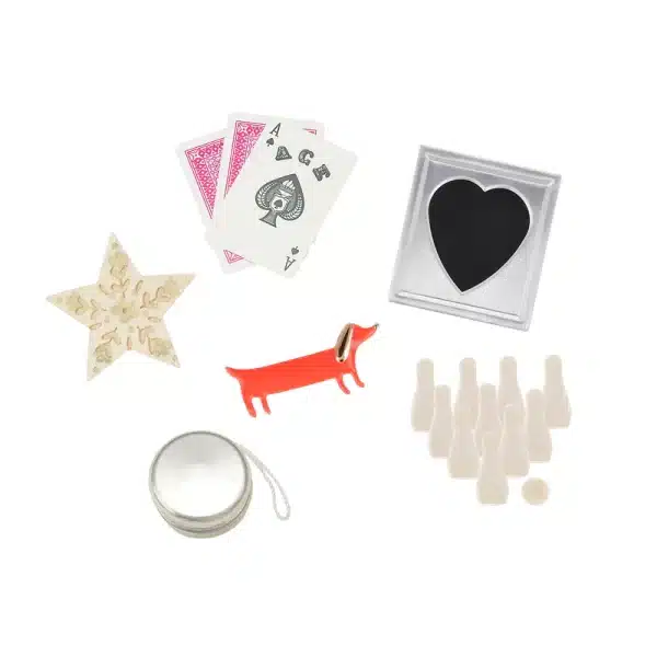 Pearl bow no-snap crackers - Afbeelding 2