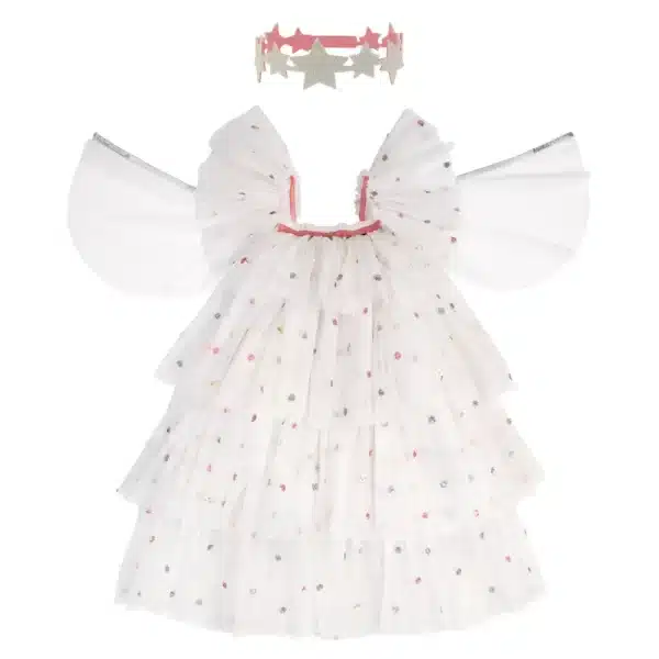 Sequin tulle angel costume