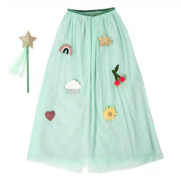 Icon cape & wand