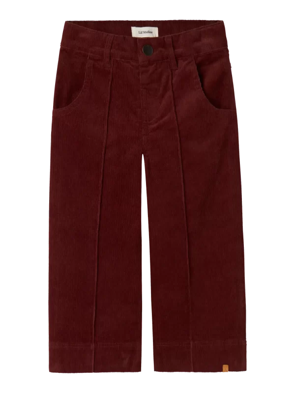 Fobert Cord Wide Pants
