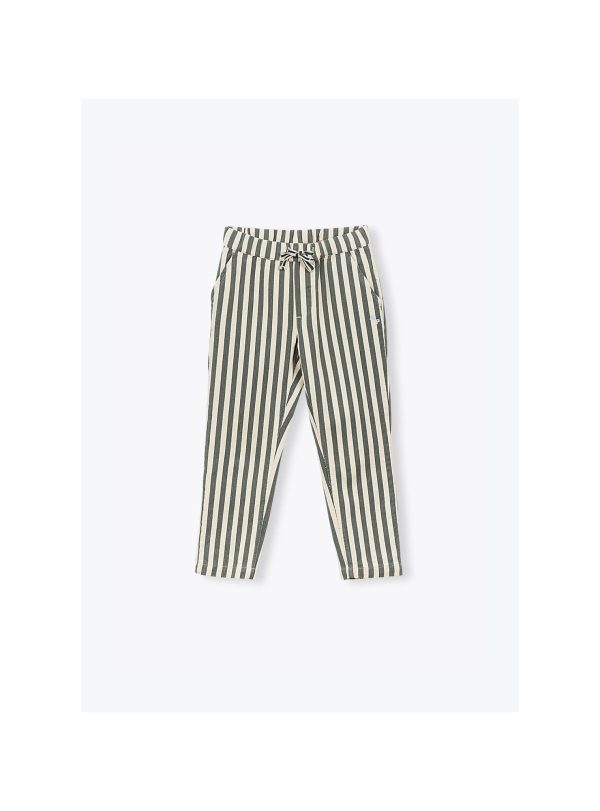 Pantalon Rayures