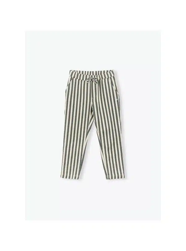 Pantalon Rayures
