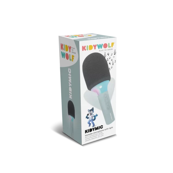 Kidymic Karaoke Microfoon - Afbeelding 2