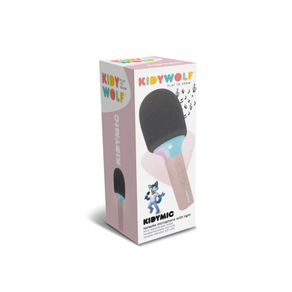 Kidymic Karaoke Microfoon - Afbeelding 2